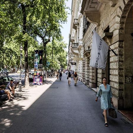 Andrassy 13 Center Apartment Budapest Bagian luar foto