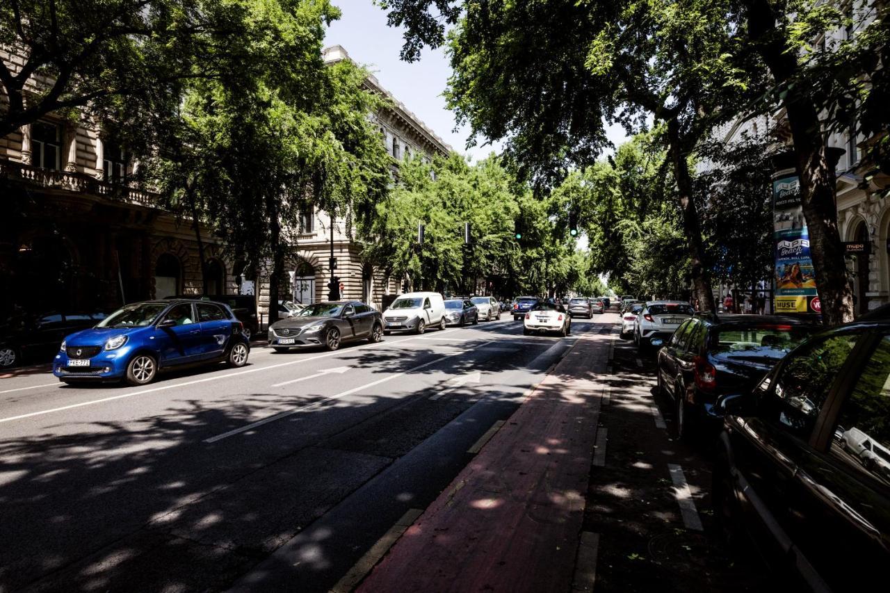 Andrassy 13 Center Apartment Budapest Bagian luar foto