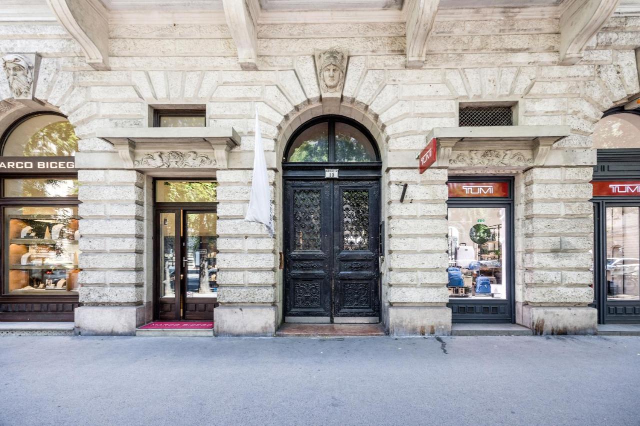 Andrassy 13 Center Apartment Budapest Bagian luar foto