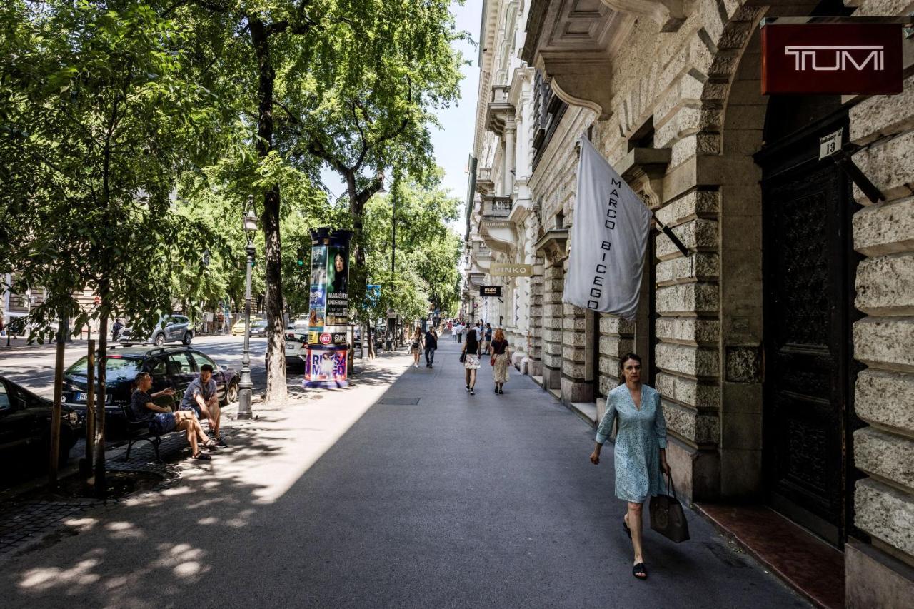 Andrassy 13 Center Apartment Budapest Bagian luar foto